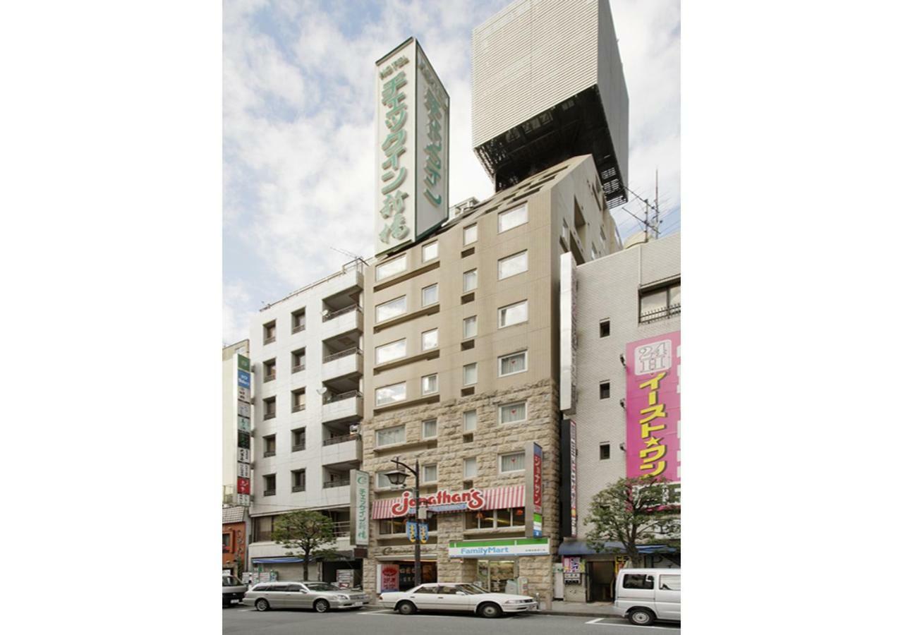 Hotel Check In Shimbashi Tokyo Exterior photo